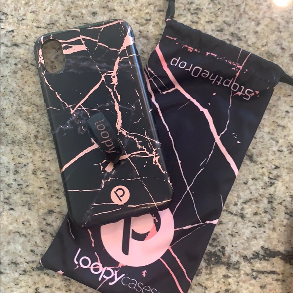 Loopy phone case for I phone X/XS